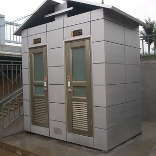 青海鋼結構移動廁所